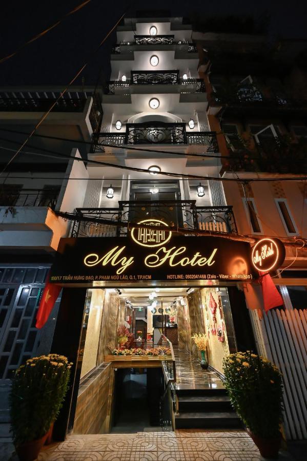 My Hotel Ho-Chi-Minh-Stadt Exterior foto